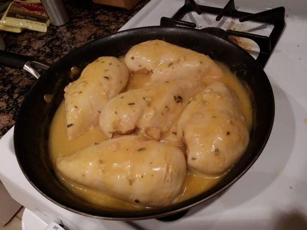 Cooking the Chicken