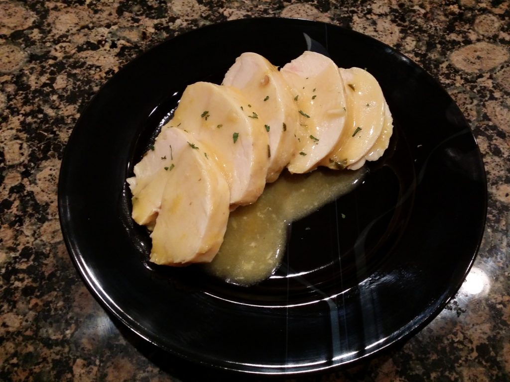 Lemon Dijon Chicken