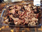 Pulled pork! Yummy!