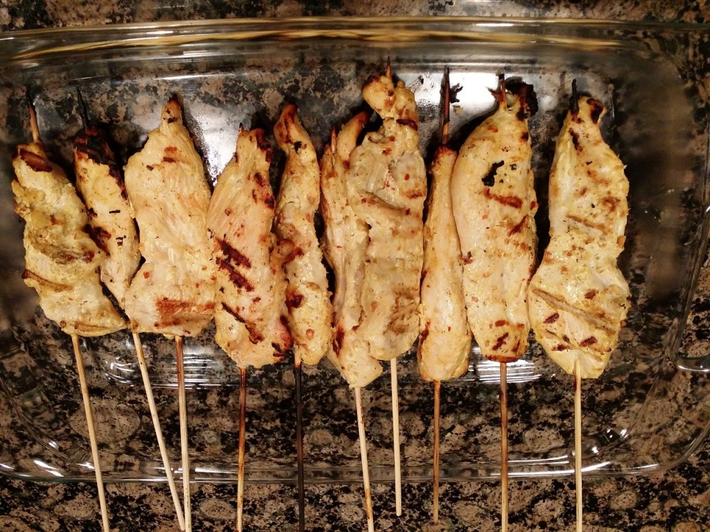 Hot off the grill
